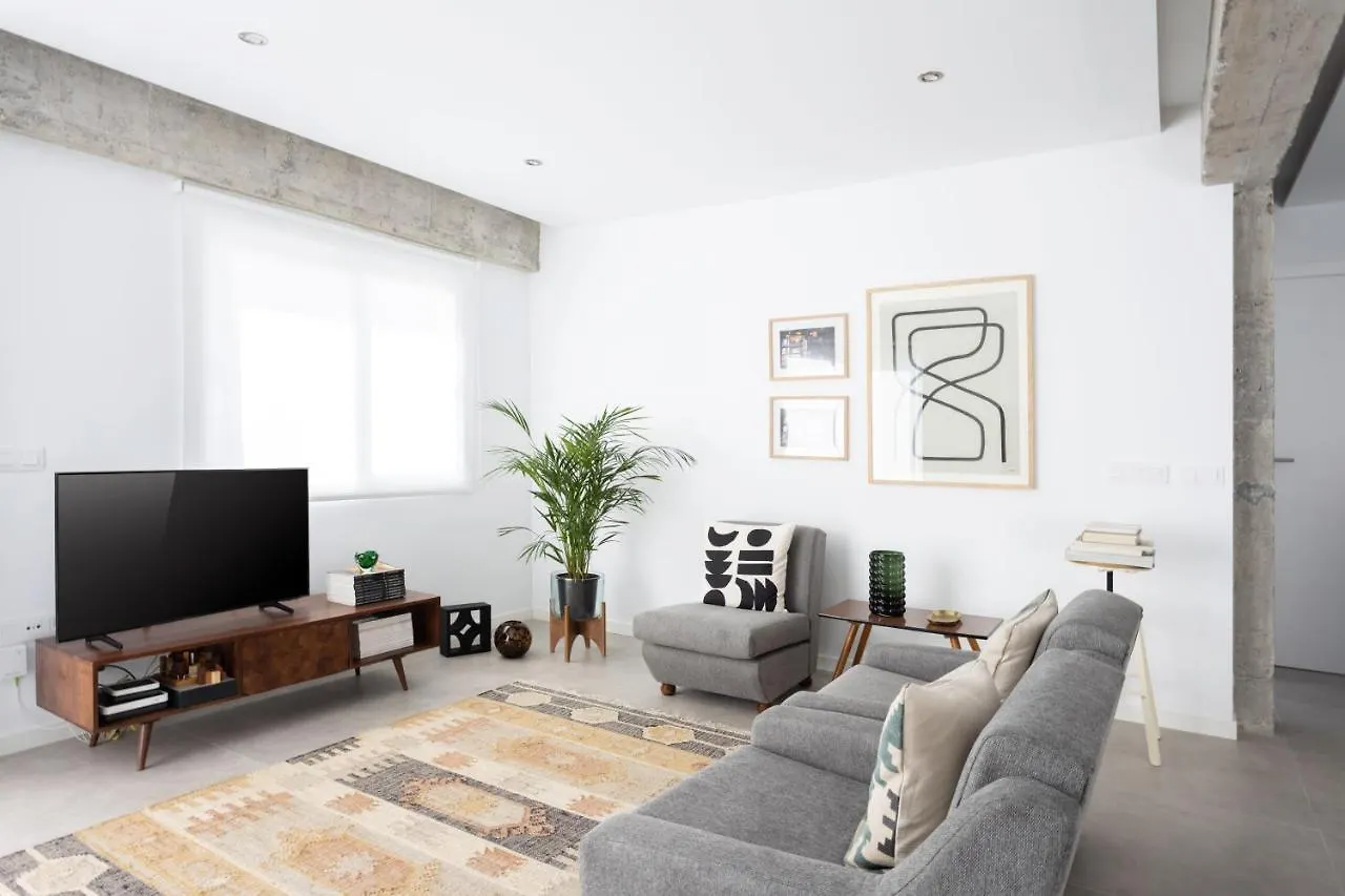 Apartment Home2Book Modern Design Santa Cruz, Terrace