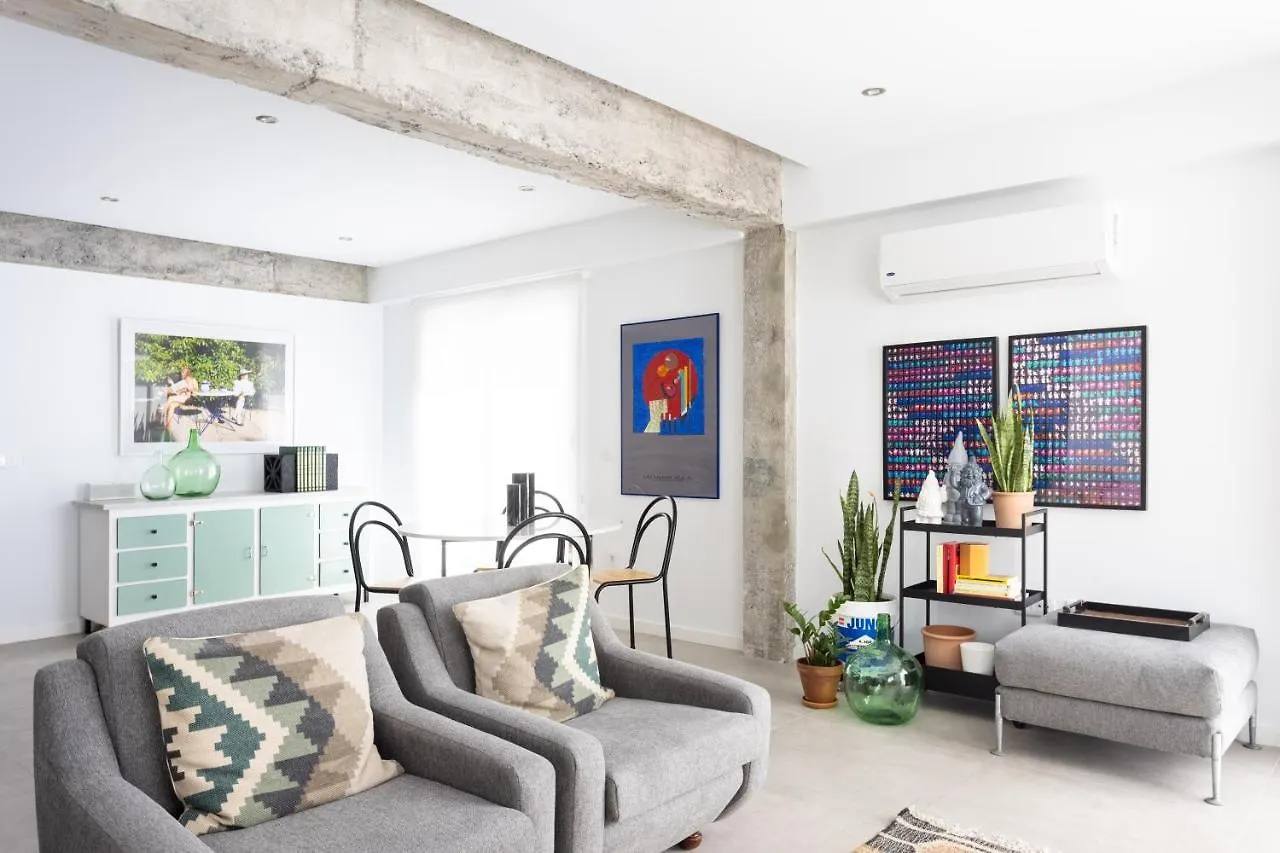 Apartment Home2Book Modern Design Santa Cruz, Terrace Spain