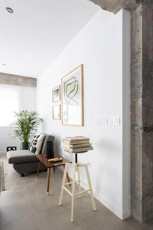 Apartment Home2Book Modern Design Santa Cruz, Terrace