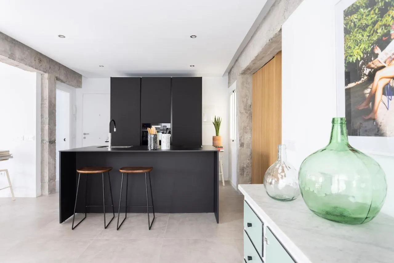 Apartment Home2Book Modern Design Santa Cruz, Terrace