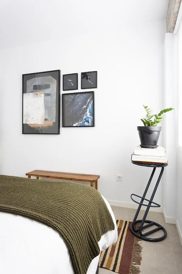 Apartment Home2Book Modern Design Santa Cruz, Terrace Spain