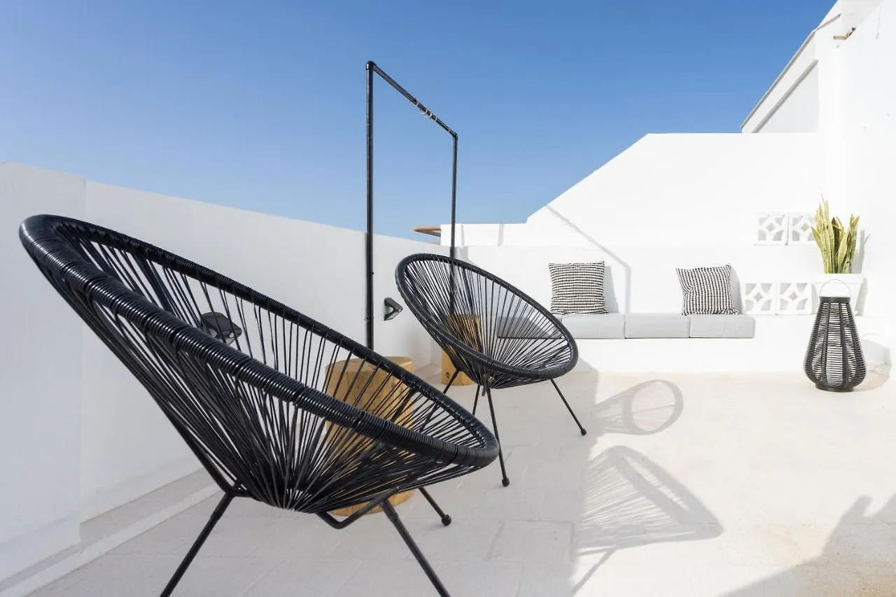 Apartment Home2Book Modern Design Santa Cruz, Terrace