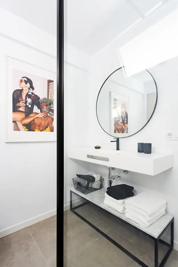 Apartment Home2Book Modern Design Santa Cruz, Terrace